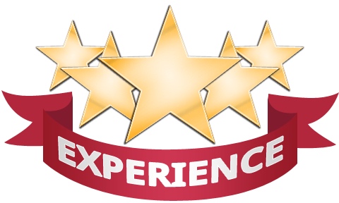 Five Star Rating Badge